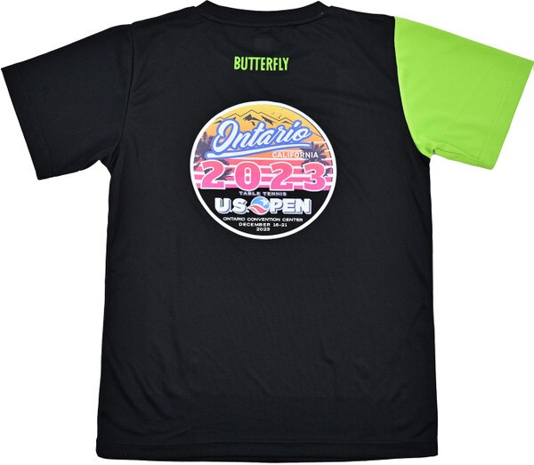 Butterfly 2023 US Open Shirt - Flat Back